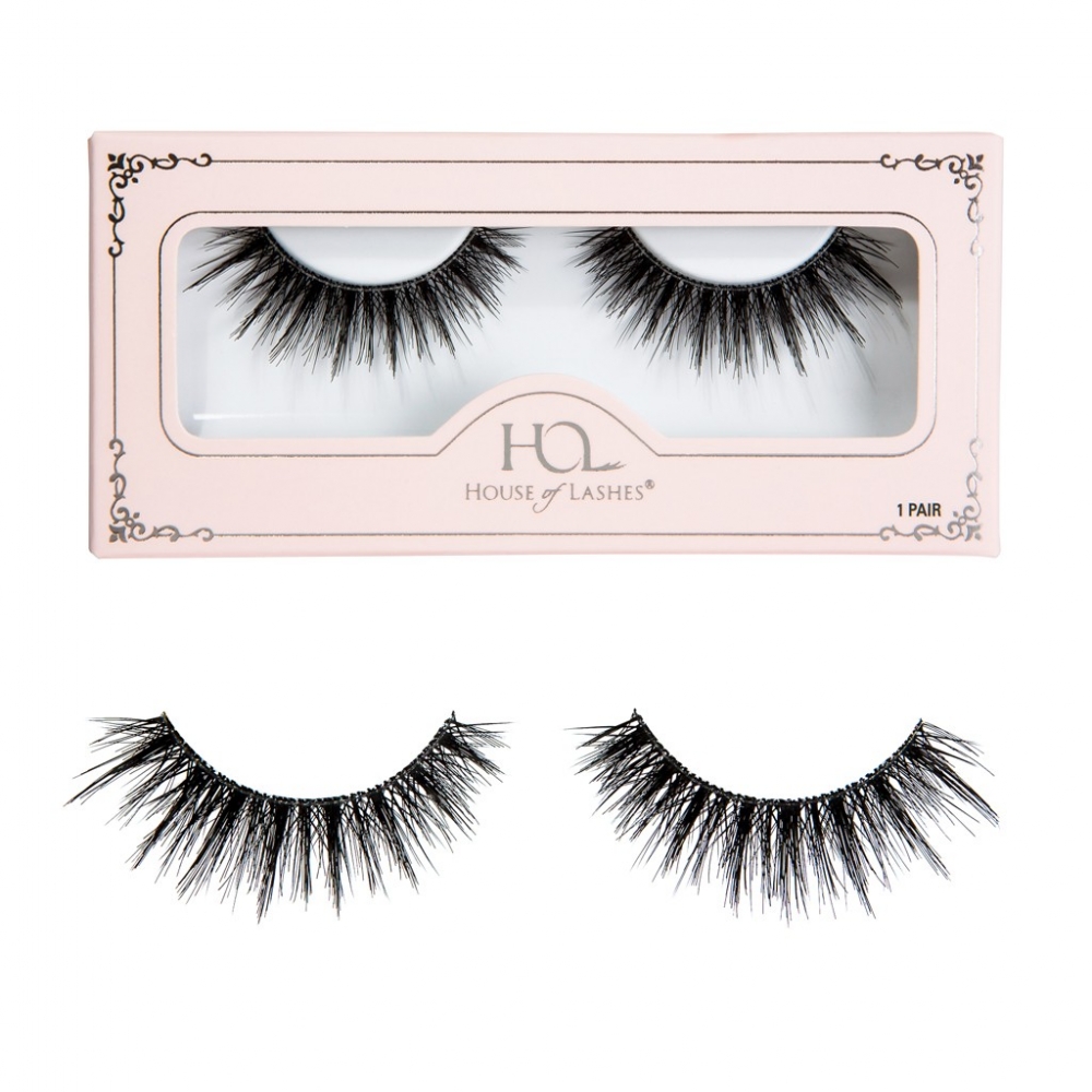 HOUSE OF LASHES NOIR FAIRY LITE RZĘSY NA PASKU