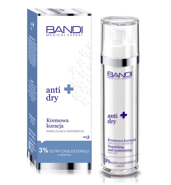 BANDI ANTI DRY KREMOWA KURACJA NAWILŻAJĄCO-NAPRAWCZA 50ml