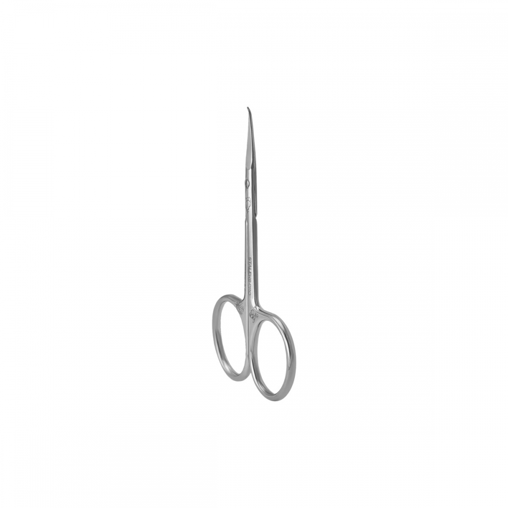 STALEKS PRO EXCLUSIVE CUTICLE SCISSORS SX-23/2M MAGNOLIA PROFESJONALNE NOŻYCZKI DO SKÓREK