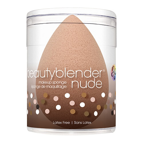 BEAUTYBLENDER NUDE GĄBECZKA DO MAKIJAŻU BRĄZOWA