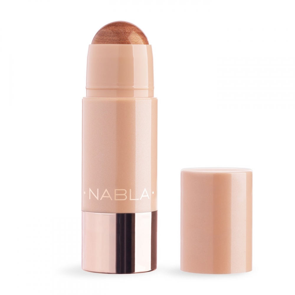 NABLA GLOW SKIN EXTRA GLAM HIGHLIGHTER STICK ROZŚWIETLACZ W SZTYFCIE NUDE JOB