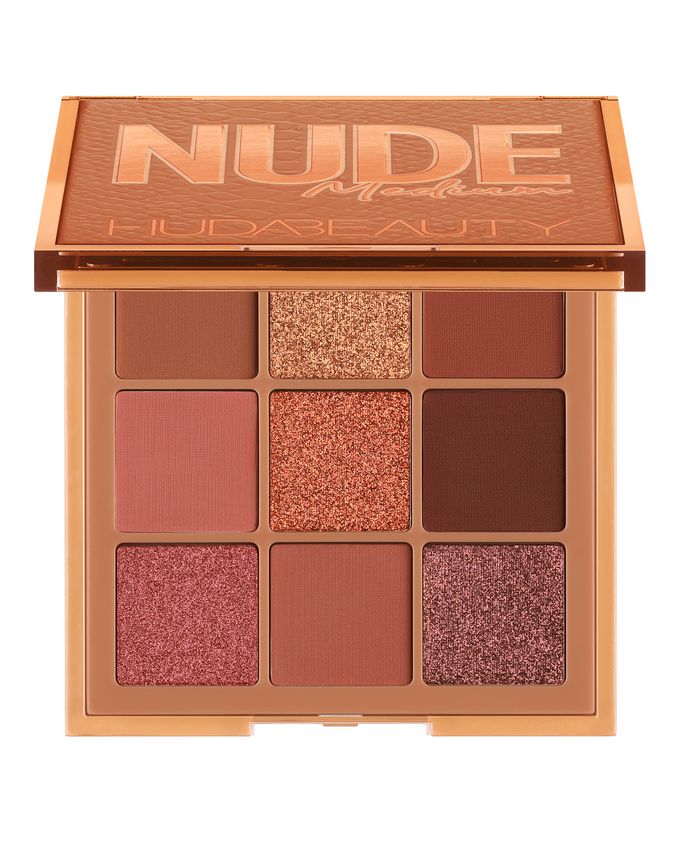 HUDA BEAUTY MEDIUM NUDE OBSSESION PALETA CIENI DO POWIEK