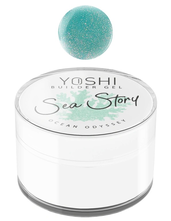 YOSHI ŻEL SEA STORY GEL UV LED 15 ML