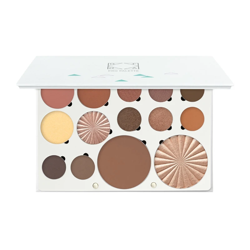 OFRA COSMETICS PRO PALETTE - BOHO DUŻA PALETA CIENI DO POWIEK I ROZŚWIETLACZY