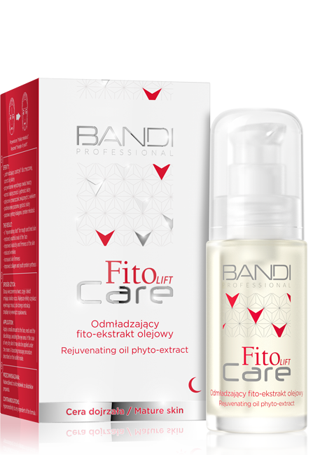 BANDI FITO LIFT CARE ODMŁADZAJĄCY FITO- EKSTRAKT OLEJOWY 30ml