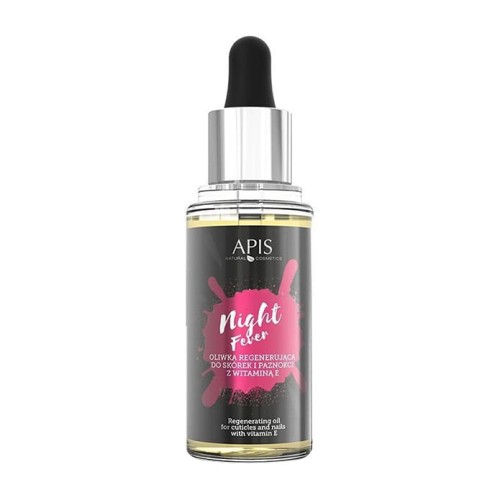 APIS OLIWKA DO SKÓREK I PAZNOKCI REGENERUJĄCA Z WITAMINĄ E NIGHT FEVER 30ML