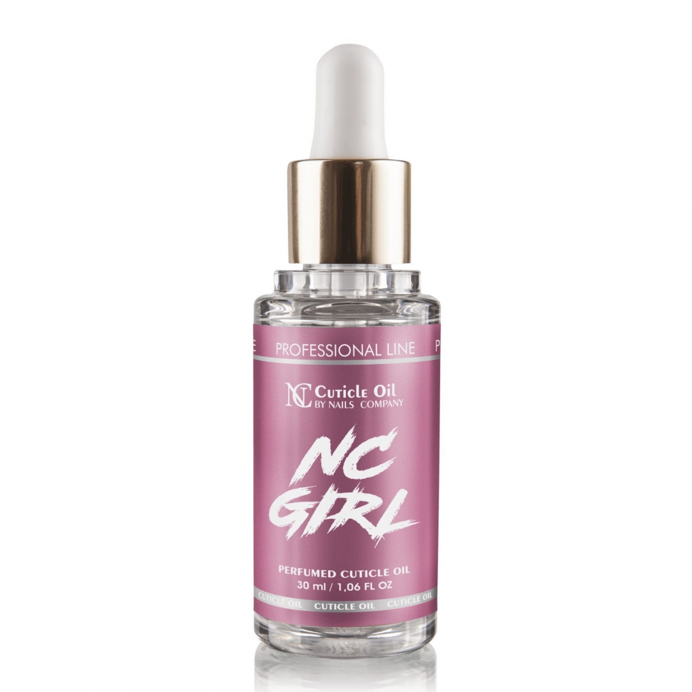 NC NAILS COMPANY CUTICLE OIL OLIWKA DO SKÓREK NC GIRL 15ml