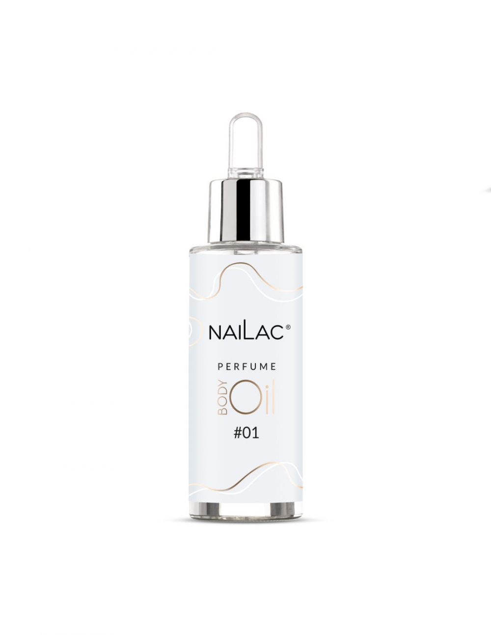 NAILAC PERFUMOWANA OLIWKA DO SKÓREK - MANICUREOIL #01 30ML