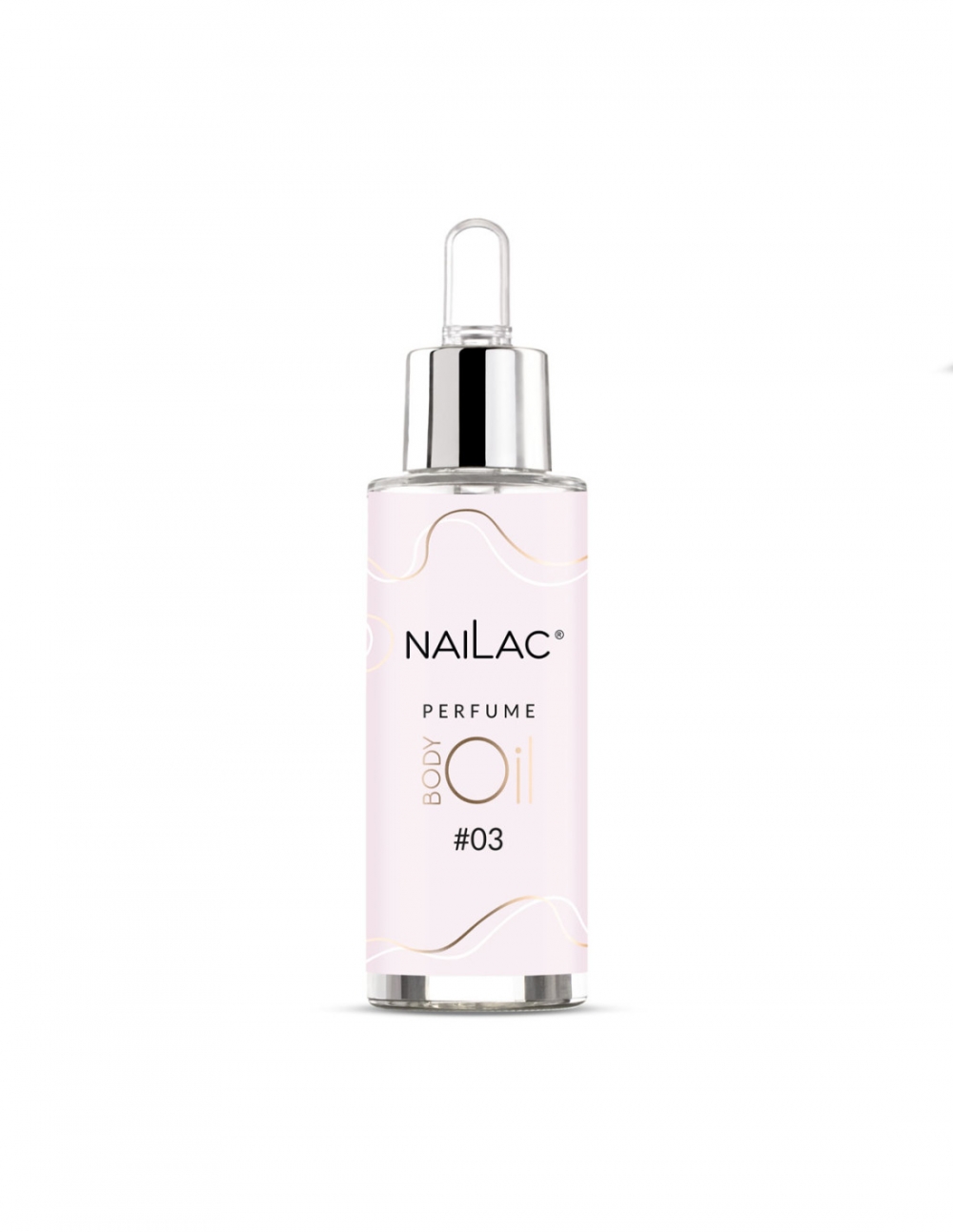 NAILAC PERFUMOWANA OLIWKA DO SKÓREK - MANICUREOIL #03 30ML