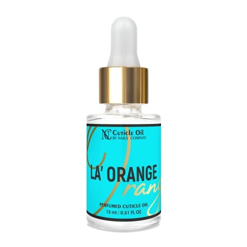 NC NAILS COMPANY CUTICLE OIL OLIWKA DO SKÓREK LA'ORANGE 15ml