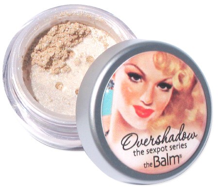 theBALM OVERSHADOW MINERAL EYESHADOW MINERALNY CIEŃ DO POWIEK NA SUCHO I MOKRO