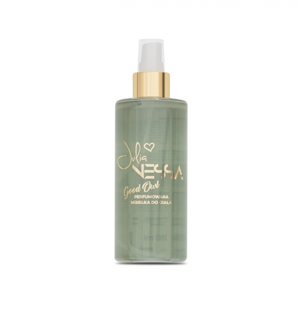 JULIA NESSA ROZŚWIETLAJĄCA PERFUMOWANA MGIEŁKA GOOD OWL 250 ML