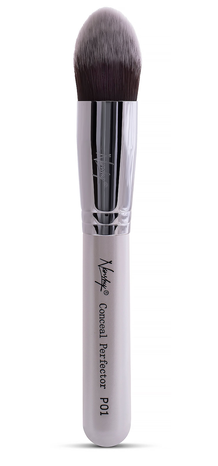 NANSHY FACE MAKEUP BRUSH CONCEAL PERFECTOR PĘDZEL DO KOREKTORA, ROZŚWIETLACZA P01