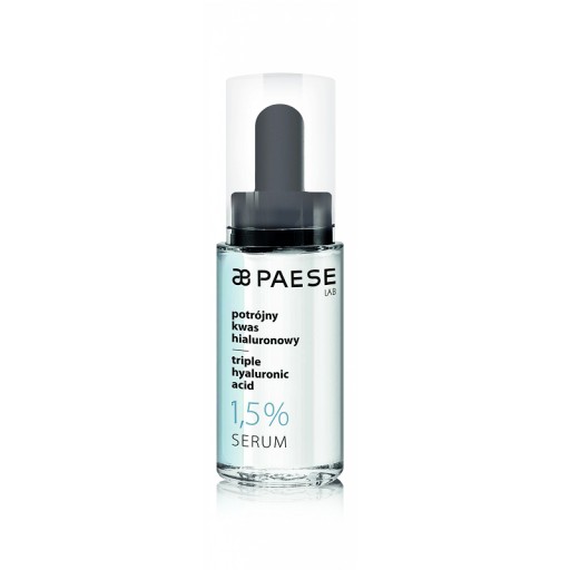 PAESE TRIPLE HYALURONIC ACID SERUM POTRÓJNY KWAS HIAILURONOWY 1,5