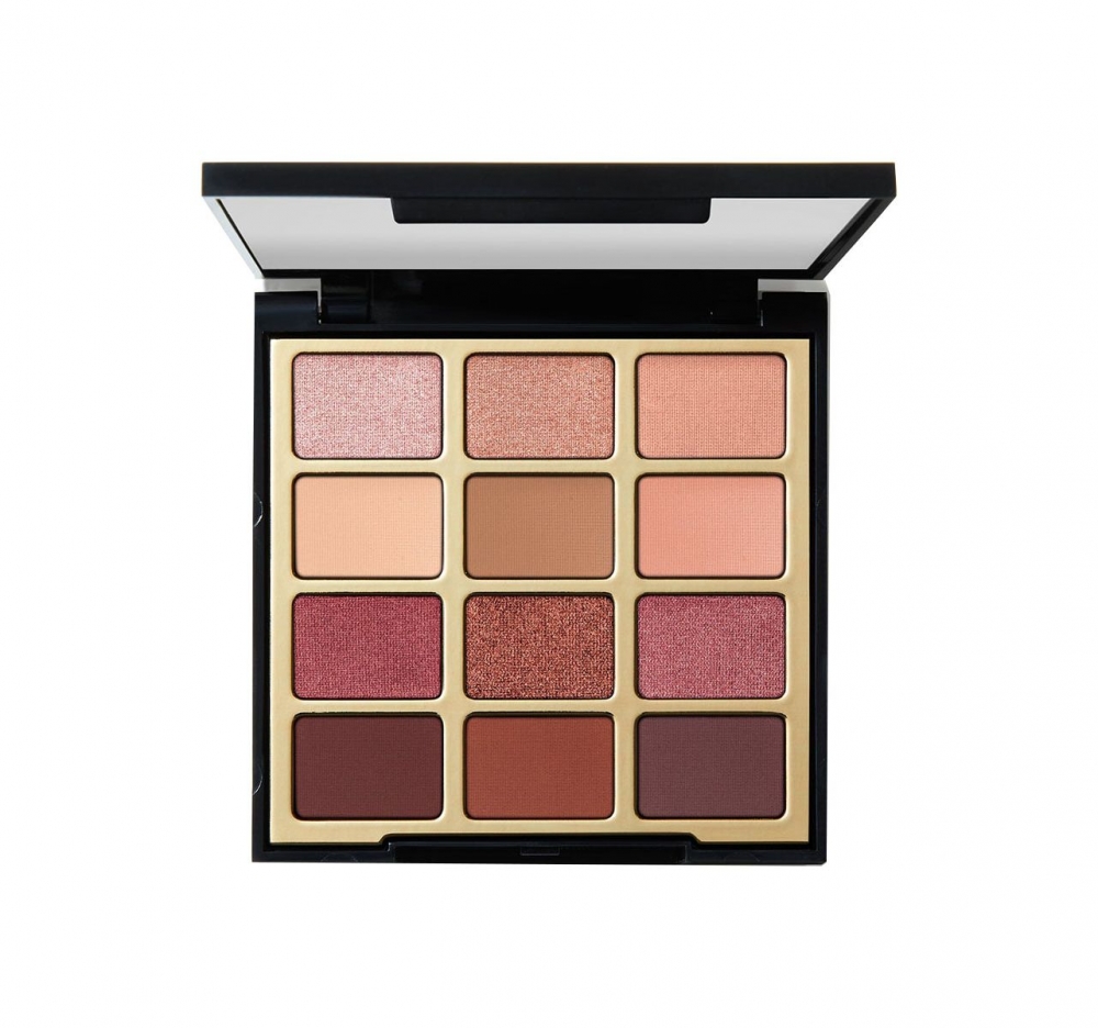 MILANI COSMETICS EYESHADOW PALLETTE- PURE PASSION PALETA CIENI DO POWIEK