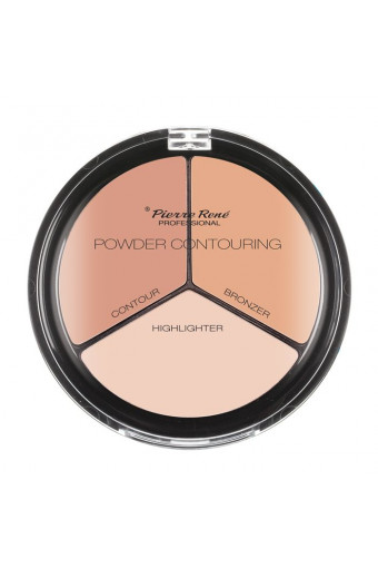 PIERRE RENE POWDER CONTOURING PUDROWA PALETA DO KONTUROWANIA 