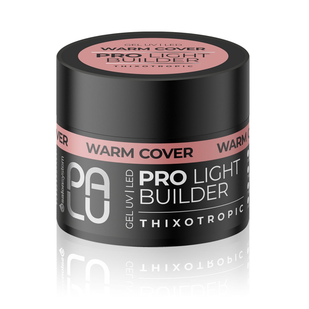 PALU BUILDING GEL PRO LIGHT BUILDER WARM COVER