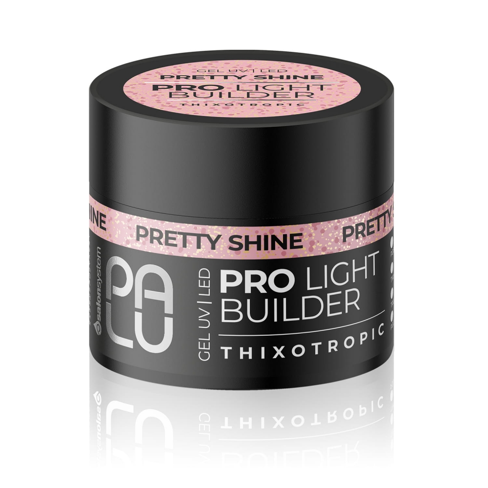 PALU ŻEL BUDUJĄCY PRO LIGHT BUILDER PRETTY SHINE