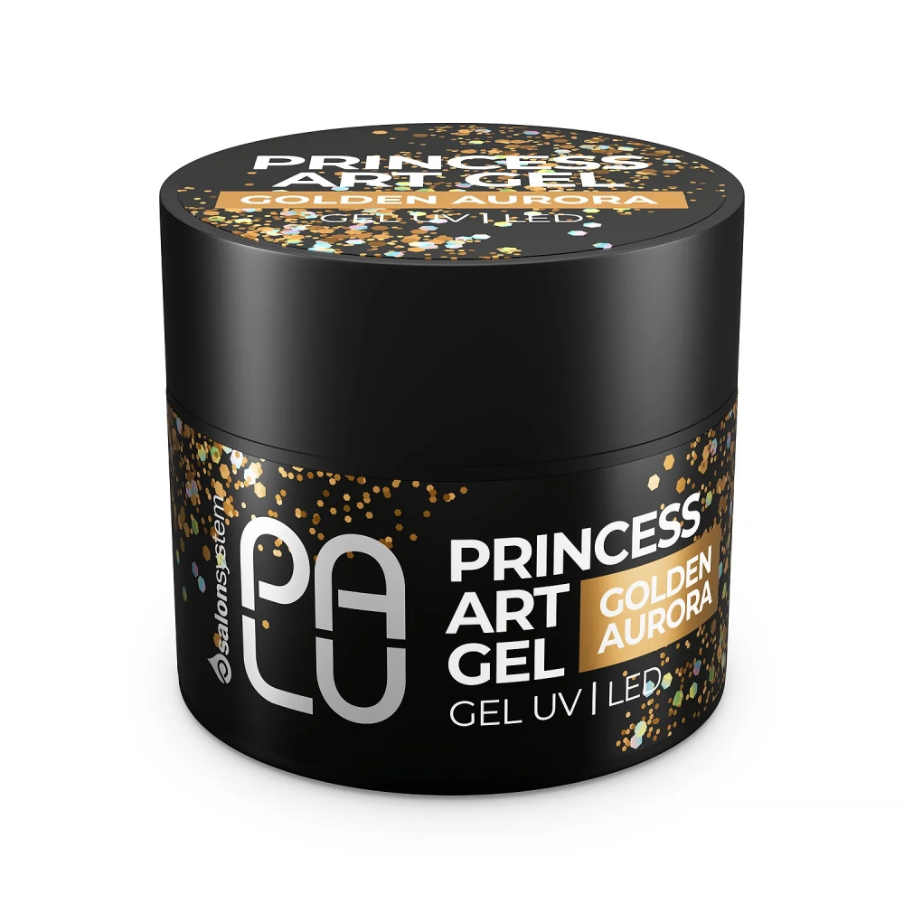 PALU ŻEL DO ZDOBIEŃ PAZNOKCI PRINCESS ART GEL 10G