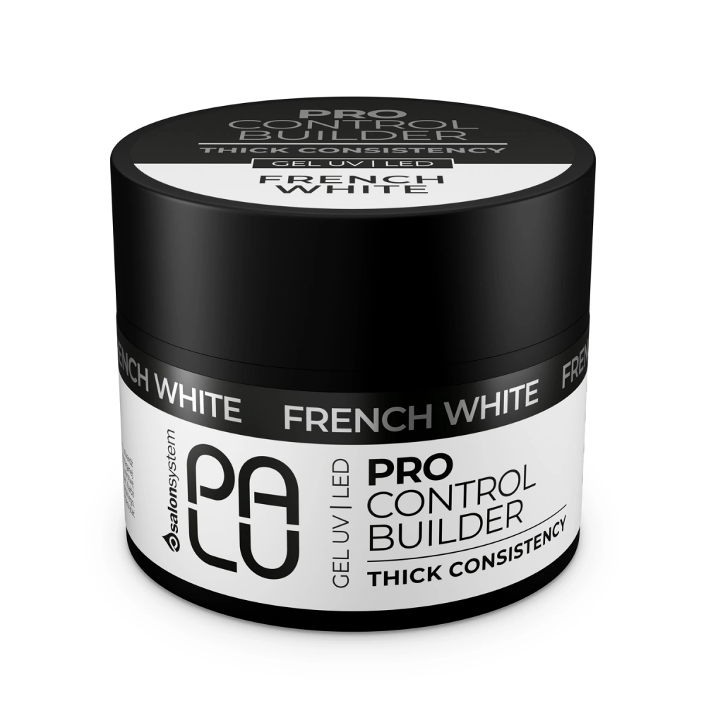 PALU ŻEL BUDUJĄCY PRO CONTROL FRENCH WHITE 45g