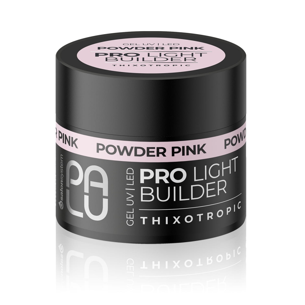 PALU ŻEL BUDUJĄCY PRO LIGHT BUILDER POWDER PINK