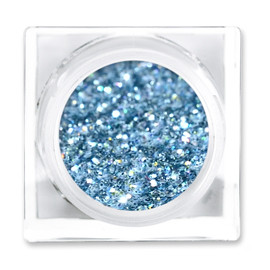 LIT COSMETICS COLOURS EYESHADOW GLITTER JAR PARADISE SKIES