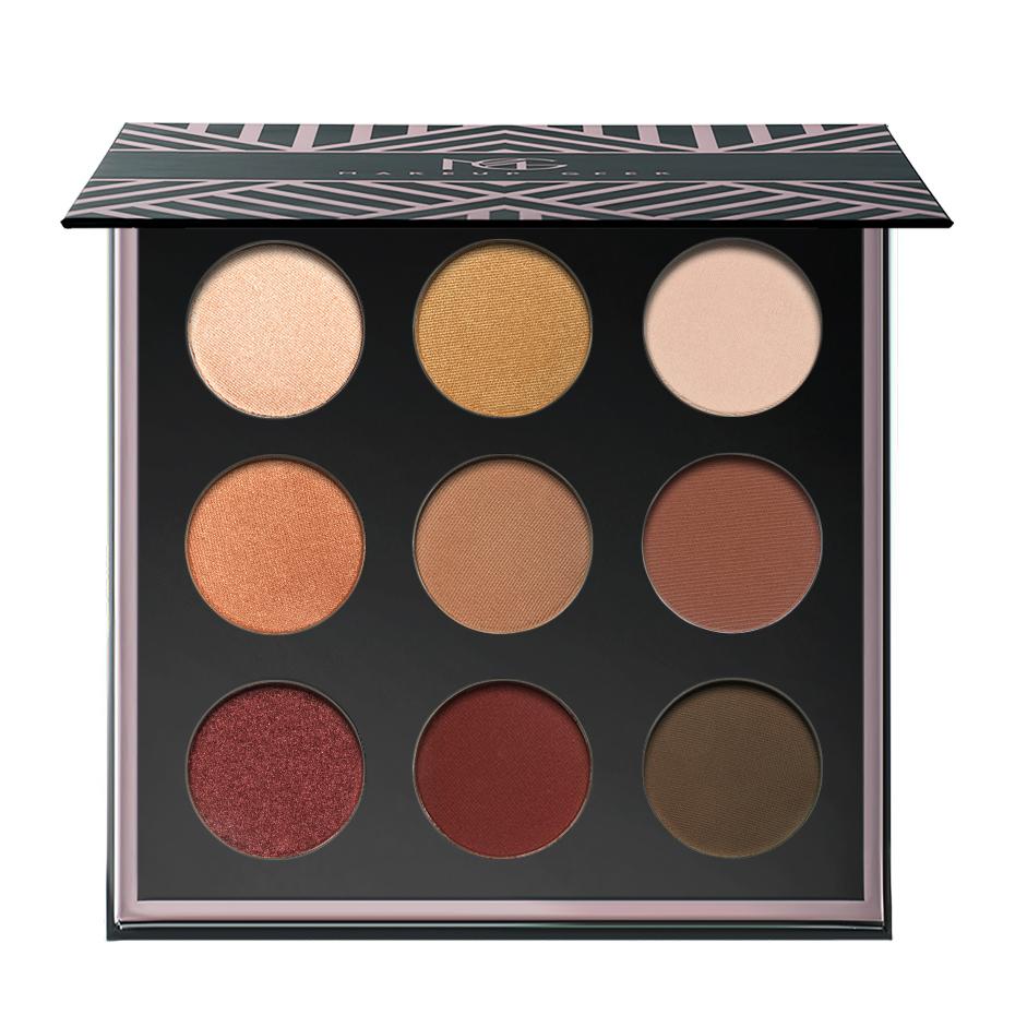 MAKEUP GEEK - MARSTE X PASSION PALETTE PALETA CIENI 