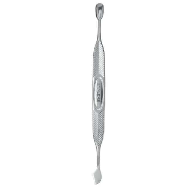 STALEKS CLASSIC PC-20/1 FLAT CUTICLE PUSHER (CURVED PUSHER + REMOVER) - KOPYTKO DO SKÓREK