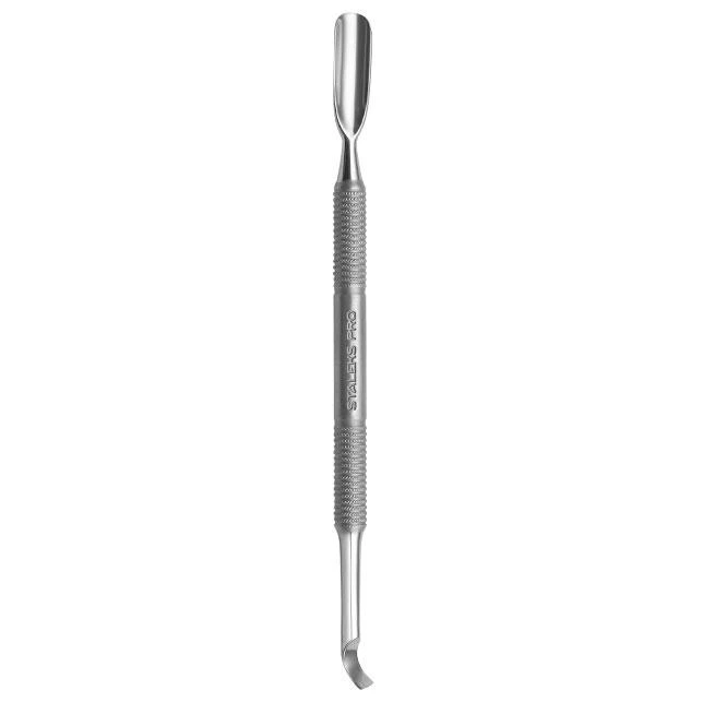 STALEKS PRO EXPERT 30/4.2 CUTICLE PUSHER (ROUNDED PUSHER AND BENT BLADE) - KOPYTKO DO SKÓREK