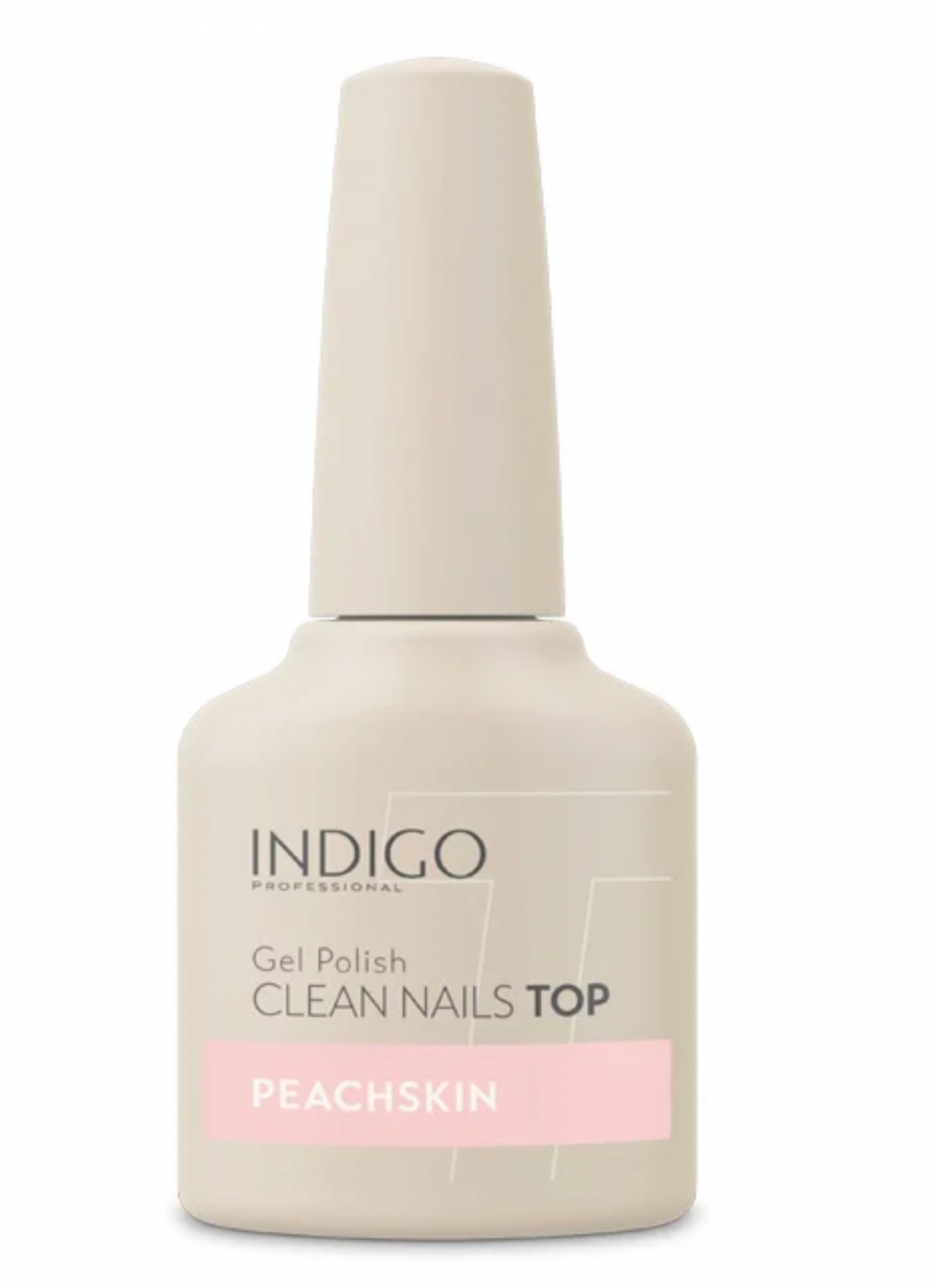 GEL POLISH CLEAN NAILS TOP PEACHSKIN 7ml