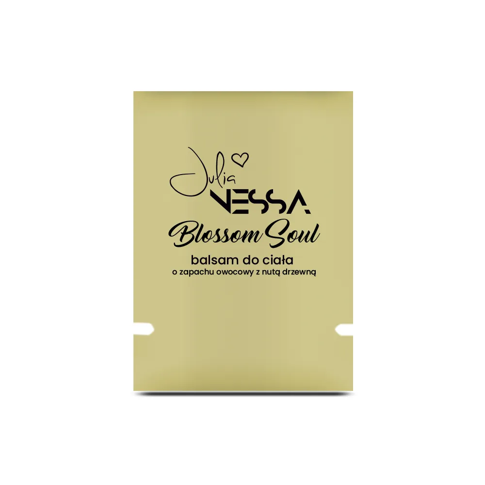 JULIA NESSA PERFUMOWANY BALSAM BLOSSOM SOUL 2 ML