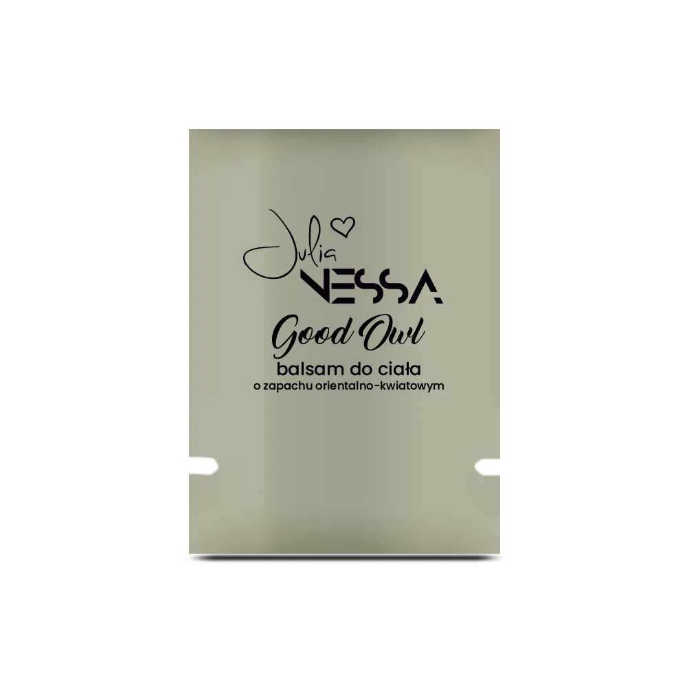 JULIA NESSA PERFUMOWANY BALSAM GOOD OWL 2 ML
