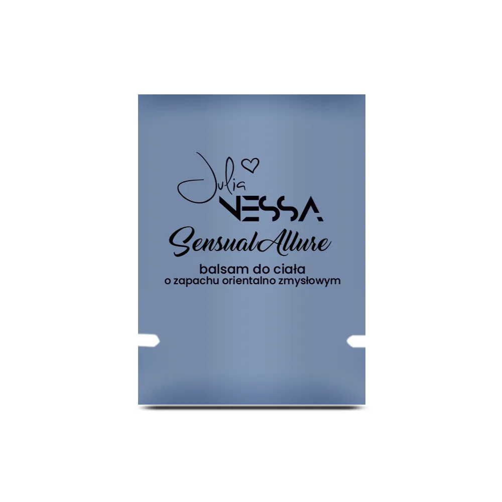 JULIA NESSA PERFUMOWANY BALSAM SENSUAL ALLURE 2 ML