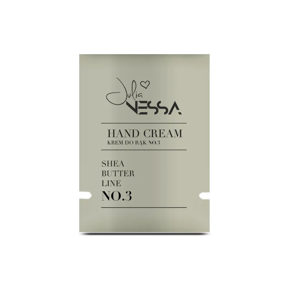 JULIA  NESSA  PERFUMOWANY KREM DO RAK NO3 2 ml