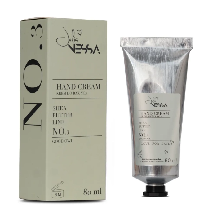 JULIA  NESSA  PERFUMOWANY KREM DO RAK NO3 80 ml 