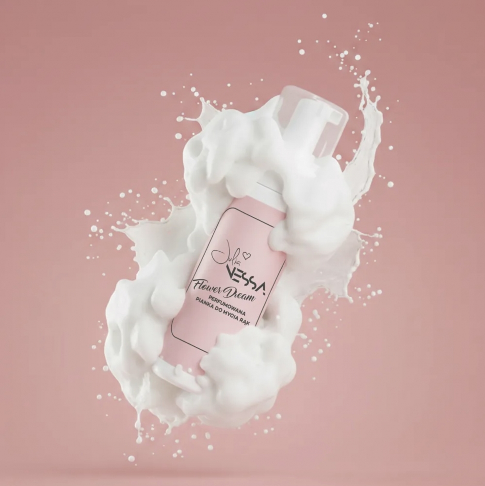 JULIA NESSA PERFUMOWANA PIANKA DO MYCIA RĄK 200ml
