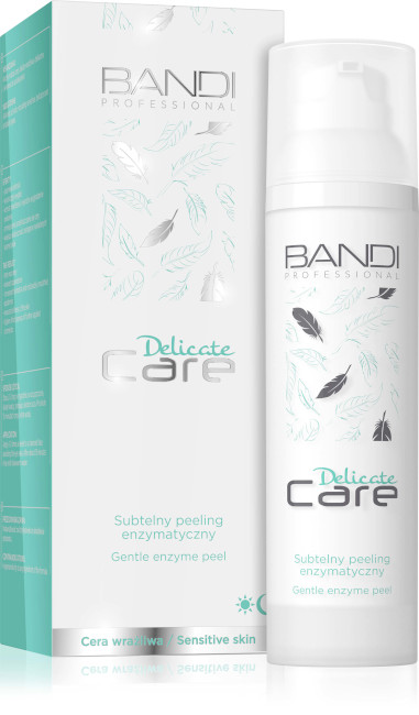 BANDI DELICATE CARE SUBTELNY PEELING ENZYMATYCZNY 75ml