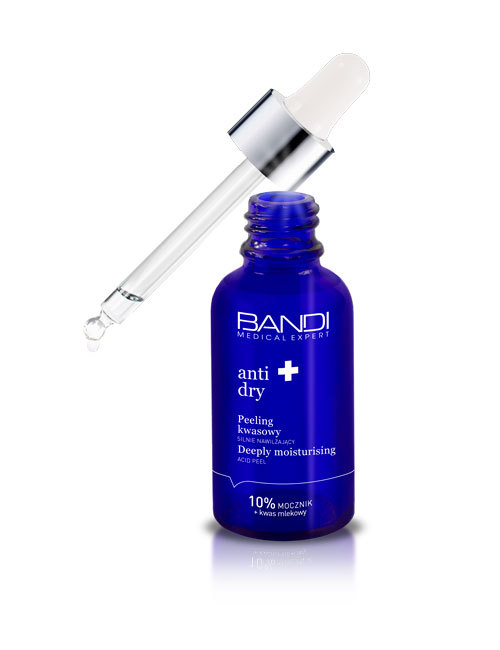 BANDI MEDICAL ANTI DRY PEELING KWASOWY SILNIE NAWILŻAJĄCY 30ml