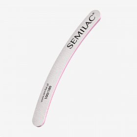 SEMILAC QUALITY NAIL FILE BANANA 100/180 PILNIK DO PAZNOKCI BANAN 100/180