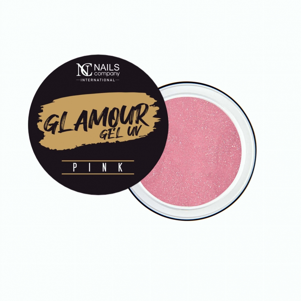 NC NAILS COMPANY GLAMOUR GEL - ŻEL DO PAZNOKCI UV 15G