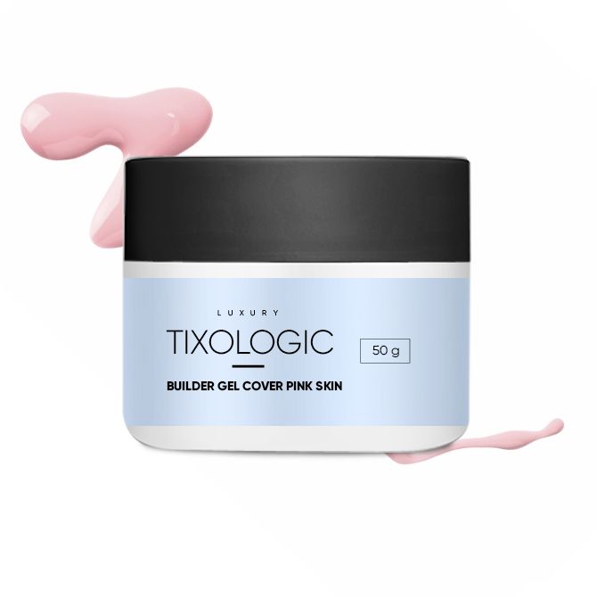 MISTERO MILANO BUDUJĄCY ŻEL TIXOLOGIC PINK SKIN COVER 