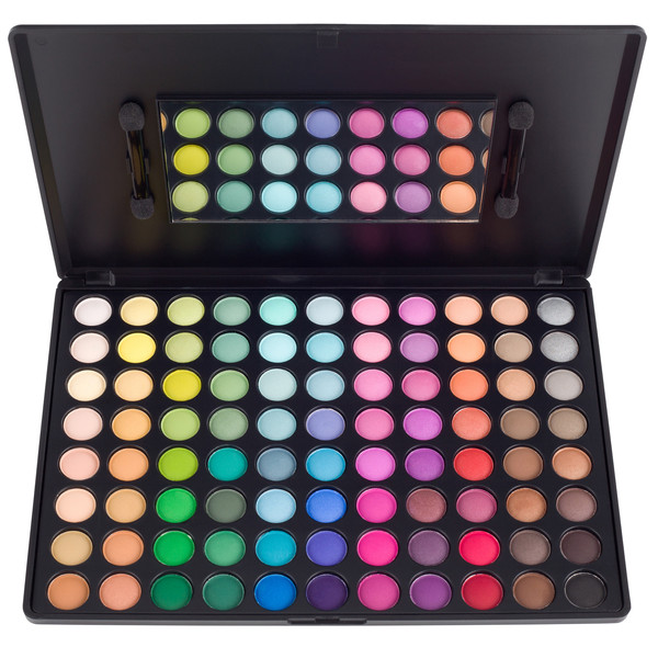 COASTAL SCENTS 88 ORIGINAL EYESHADOWS PALETTE PALETA CIENI DO POWIEK