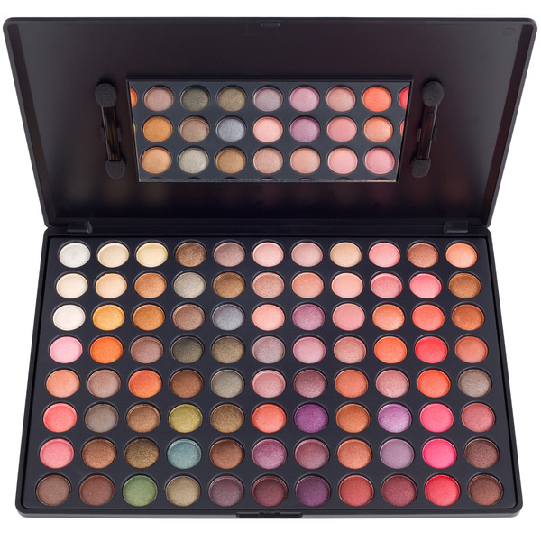 COASTAL SCENTS 88 METAL MANIA EYESHADOWS PALETTE PALETA CIENI DO POWIEK