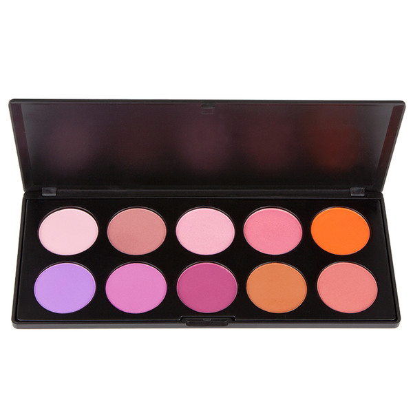 COASTAL SCENTS BLUSH TOO PALETTE PALETA RÓŻY DO POLICZKÓW