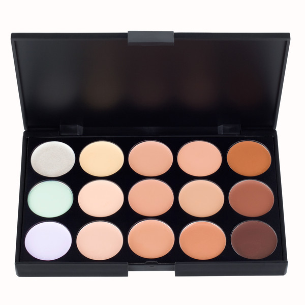 COASTAL SCENTS ECLIPSE PALETTE DUŻA PALETA KOREKTORÓW DO TWARZY