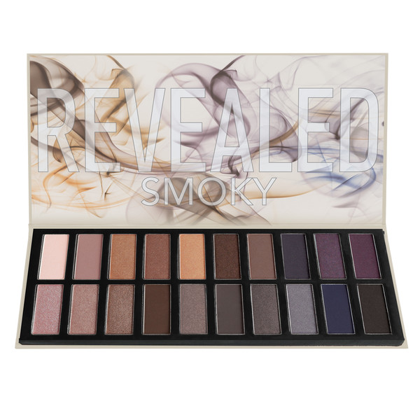 COASTAL SCENTS REVEALED SMOKY PALETTE PALETA CIENI DO SMOKY