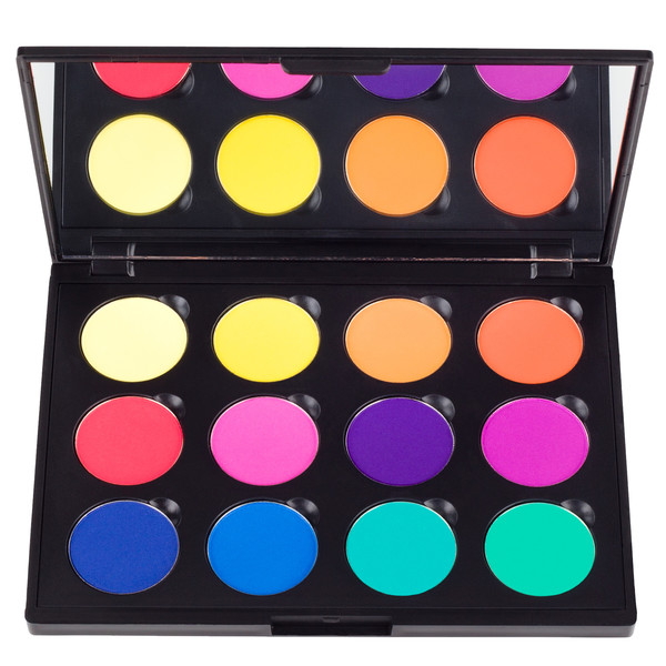 COASTAL SCENTS CREATIVE ME #1 PALETTE PALETA CIENI DO POWIEK 