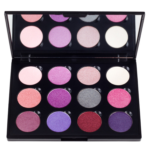 COASTAL SCENTS WINTERBERRY PALETTE PALETA CIENI