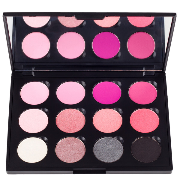 COASTAL SCENTS THINK PINK PALETTE PALETA CIENI