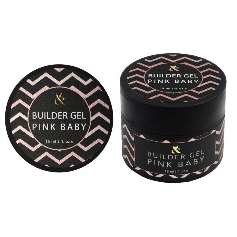 F.O.X ŻEL BUDUJĄCY BUILDER GEL PINK BABY 